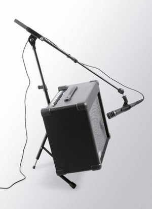 K&M 28130-011-55 Amplifier Stand - Black