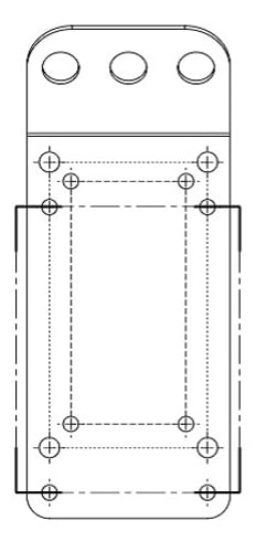 JBL MTC-CBT-SUS3 Suspension Bracket For CBT Speakers