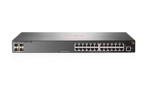 Aruba 2930F 24G PoE+ 4SFP Switch