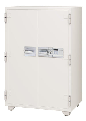 EIKO 2D-202EKG Two-Door Large Fire-Resistant Commercial Safe, Dual Electronic & Key Lock, SKU 2D-202EKG