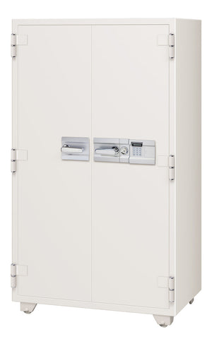 EIKO 2D-203EKG Extra Large Two-Door Fire-Resistant Commercial Safe, Electronic & Keypad Lock, SKU 2D-203EKG