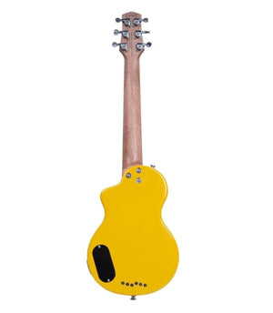Carry-On BA226022 Gloss Finish Mini Electric Guitar - Neon Yellow