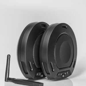 Angekis Cleartalk ASP-04D-04 – Wireless Daisy Chain Speakerphone (4 Units for Large Rooms)