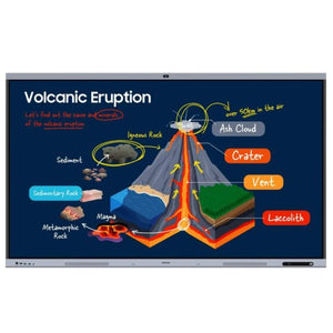 Samsung WA86FX-P | 86-Inch Interactive Touchscreen Display for Business