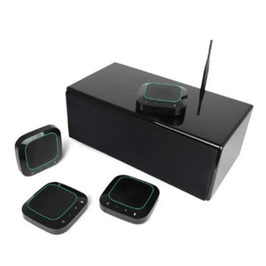 Cleartalk Daisy Chain ASP-04D-4S – Wireless Conference Audio System with 4 Microphones