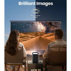 Nebula Cosmos D23502F1 Laser 4K Projector – 2200 Lumens, Android TV