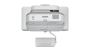 Epson EB-695Wi Interactive Projector – 3500 Lumens, WXGA, Ultra Short Throw