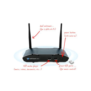 WePresent WiPG-2000 Wireless Presentation & Interactive Gateway