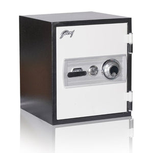 Godrej FR20VKL 20 Liter Fire Resistant Safe 20 (Vertical) Key + Combination lock