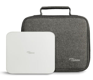 Optoma ML1080 Portable Laser Projector – 1200 Lumens, 1080p, RGB Triple Laser