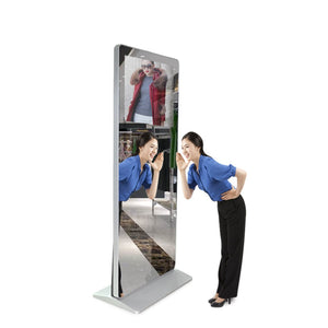 Trend 55" Mirror Indoor Kiosks – TD-55MKF