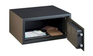 ChubbSafes Elements Air Laptop Safe M-25 24L Key Lock Burglary Resistant Security Safe