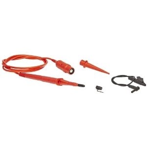 Fluke 10:1 Voltage Probe Set, Red, 200 MHz, 2.5m