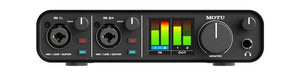 MOTU M2 2x2 USB Audio Interface With Studio Quality Sound