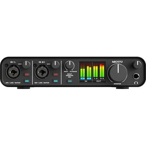 MOTU M4 4x4 USB Audio Interface With Studio Quality Sound