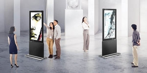 BenQ DH551F 55" Double Sided Signage