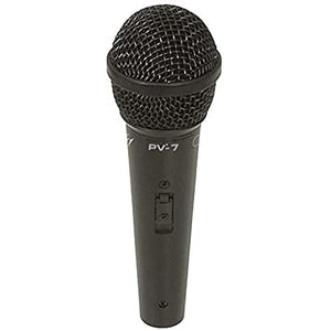 Peavey PV1-MIC3-XLR Dynamic Cardioid Microphone With XLR Cable