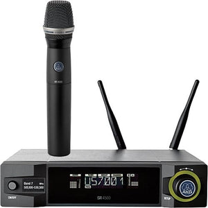 AKG WMS4500 D7 Band-1 Set Reference Wireless Microphone System