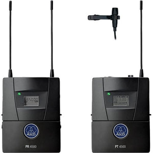 AKG PR4500 Band 8 ENG Set PT Wireless Microphone System