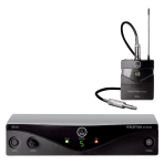 AKG Perception 45 Instr Set BD M Wireless Microphone System