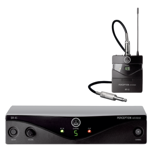 AKG Perception 45 Instr Set BD C2 Wireless Microphone System