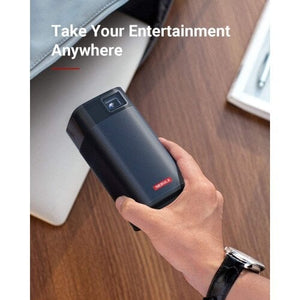 Nebula Apollo Max Mini Projector – 200 Lumens, Android 7.1