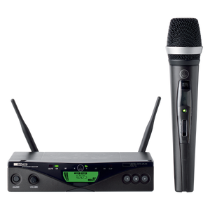 AKG WMS470 D5 BD-9 50 mW Professional Wireless Microphone System