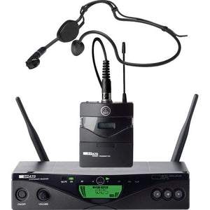 AKG WMS470 Sports Set Band-3 50 mW Professional Wireless Microphone System