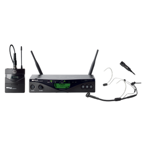 AKG WMS470 Presenter Set BD-10 50 mW Professional Wireless Microphone System