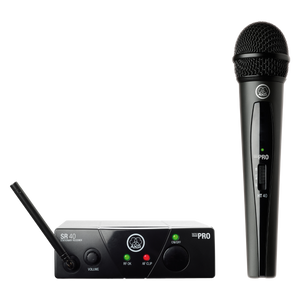 AKG WMS40 Mini Vocal Set Band-US45-C Wireless Microphone System