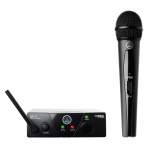 AKG WMS40 Mini Vocal Set Band-ISM3 Wireless Microphone System