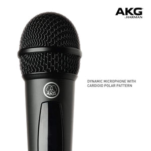 AKG WMS40 Mini Vocal Set Band-ISM1 Wireless Microphone System