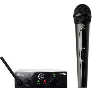 AKG WMS40 Mini Vocal Set BD US25-D Wireless Microphone System