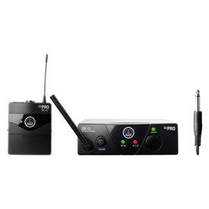 AKG WMS40 Mini Instrumental Set Band-US45-B Wireless Microphone System