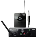 AKG WMS40 Mini Instrumental Set Band-US45-C Wireless Microphone System