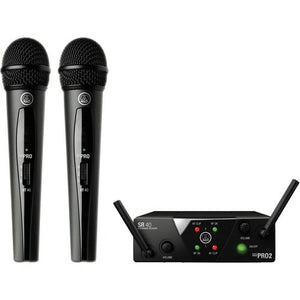 AKG WMS40 Mini2 Vocal Set BD US45A-C Wireless Microphone System