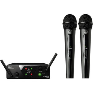 AKG WMS40 Mini2 Vocal-Set US25B-D Wireless Microphone System