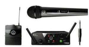 AKG WMS40 Mini2 Mix Set BD ISM2-3 Wireless Microphone System