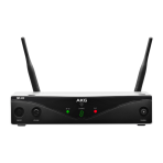AKG SR420 Band D Professional Wireless Stationary Receiver