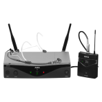 AKG WMS420 Headworn Set Band U1 Professional Wireless Microphone System