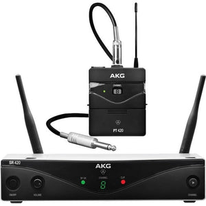 AKG WMS420 Presenter Set Band A Professional Wireless Microphone System