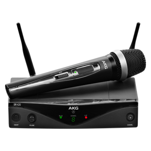 AKG WMS420 Vocal Set Band-D Professional Wireless Microphone System