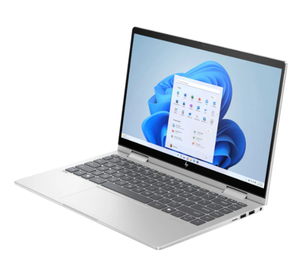 HP ENVY X360 14-ES1023DX 2-IN-1 (9R8R3UA) INTEL CORE 7-150U-5.4GHz, 16GB, 512GB SSD, 14 inch FHD IPS TOUCH, CAMERA, FPR, BT, WIFI, WINDOWS 11