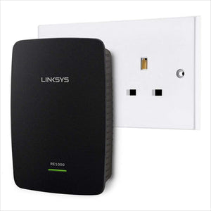 Linksys RE1000 Wi-Fi Range Extender N300