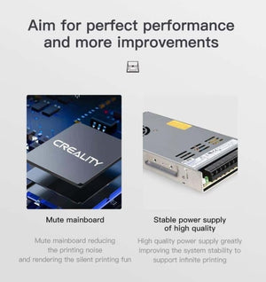 Creality CR-30 Dual Gear Metal Extruder 3D Printer