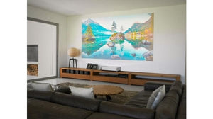 Epson EH-LS800B Ultra Short Throw Projector – 4,000 Lumens, 4K PRO-UHD, Android TV