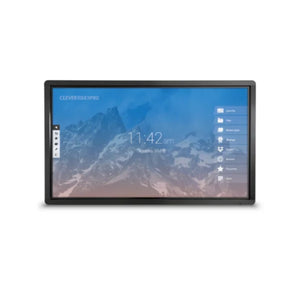 Clevertouch ProIR75 | 75" 4K Interactive Touchscreen for Business & Education
