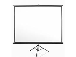 Anchor ANSCTRS160V 80″ Tripod Screen – 4:3 Format, 1.2 Gain, Portable