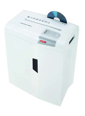 HSM SHREDSTAR X6 PRO 2 x 15mm P-5 Micro Cut Shredder