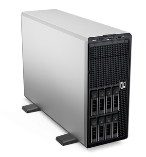 Dell PowerEdge T550 3.5" Chassis Tower Server (Intel Xeon Silver, 16GB RDIMM, 2.4TB HDD with 3 Yrs Warranty)